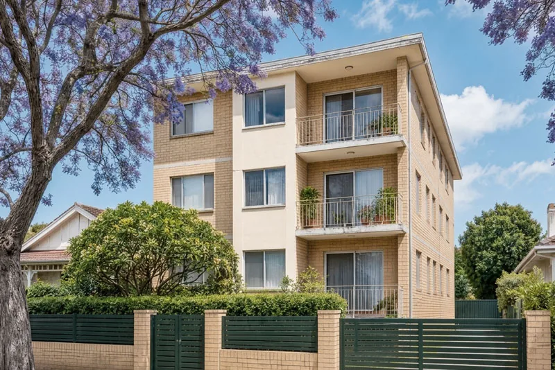 Built-in Equity three storey walk-up
